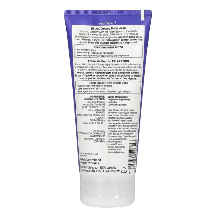 Relax Creamy Body Wash - Image 6