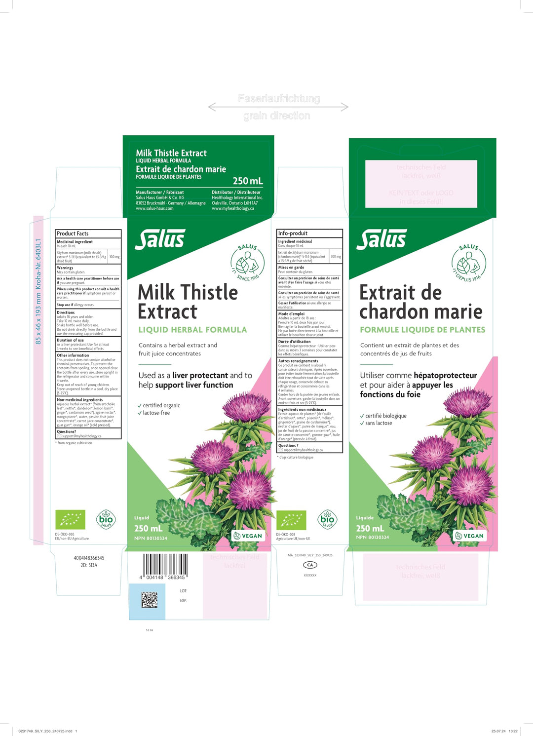 Milk Thistle Extract - Image 4