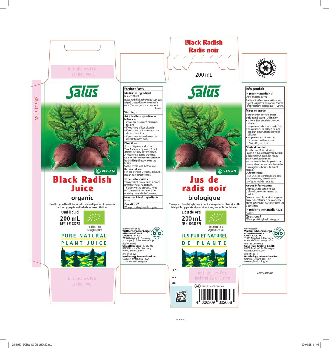 Black Radish Juice - Image 4