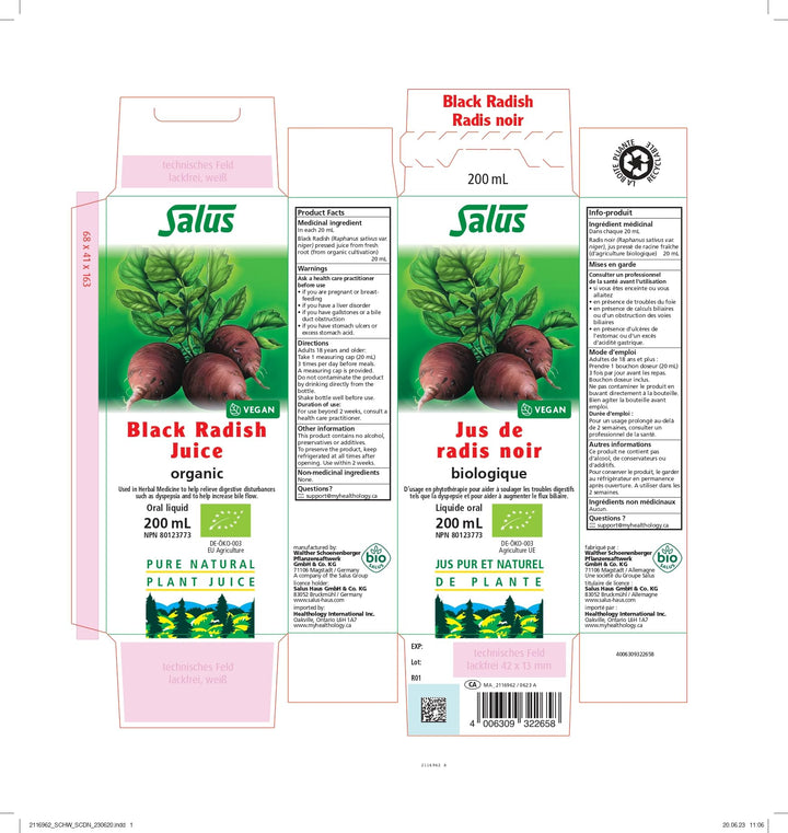 Black Radish Juice - Image 4