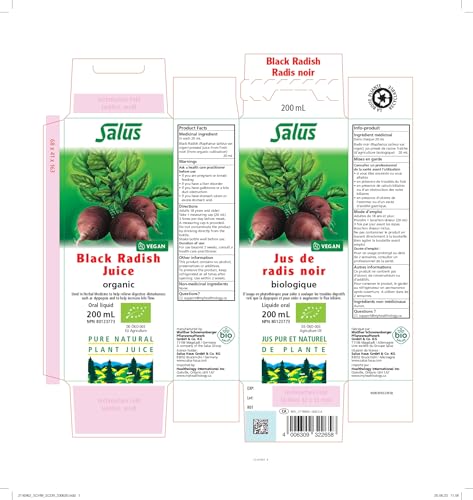 Black Radish Juice - Image 5