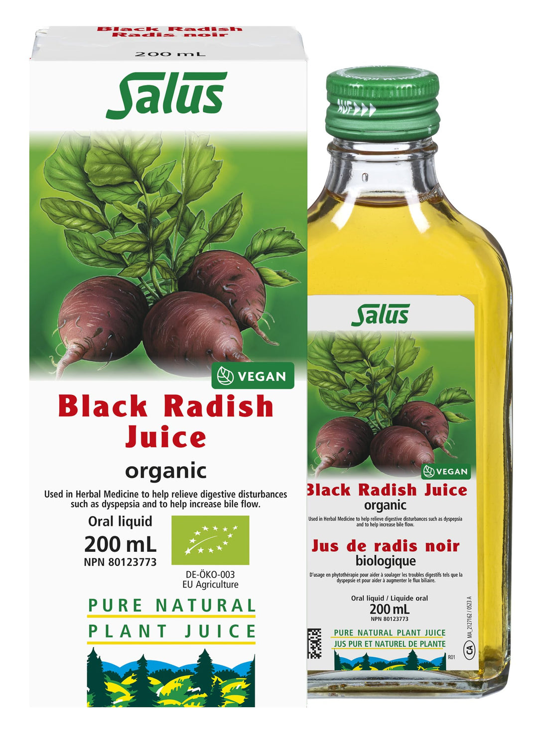 Black Radish Juice - Image 1