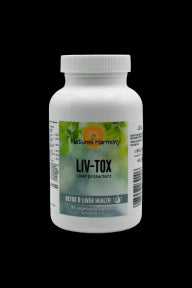 Liv-Tox 90 vegetable capsules - Image 1