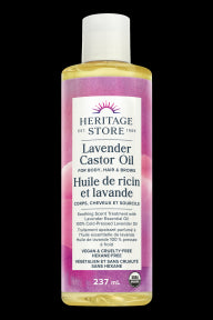 Organic Castor Oil Lavender - Image 2