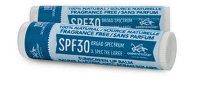 SPF 30 Unscented Lip Balm tube - Image 2