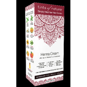 Henna Cream Mahogany Red - Image 1