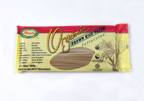 Organic Brown Rice Fettuccine - Image 1