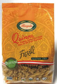 Org. Quinoa Brown Rice Fusilli - Image 1
