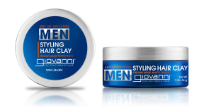 Men's Styling Hair Clay - Image 1