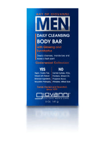 Men's Daily Cleansing Body Bar - Image 1