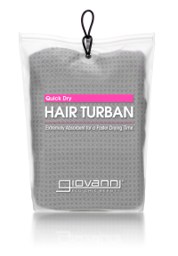 Quick Dry Hair Turban - Image 1