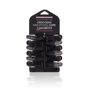 Multi-Purpose Crocodile Hair Clips - Image 1