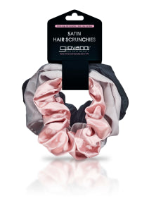 Satin Extra Large Hair Scrunchies - Image 3