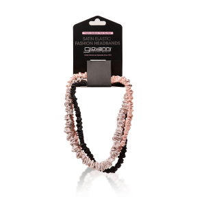 Satin Elastic Fashion Headband - Image 3