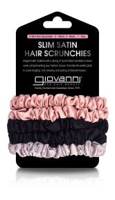 Satin Slim Hair Scrunchies - Image 4