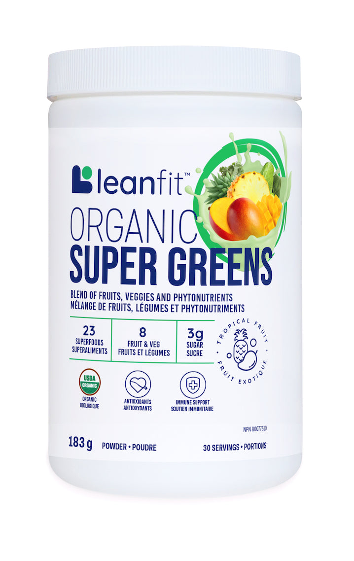 Organic Super Greens - Trop Mango - Image 1