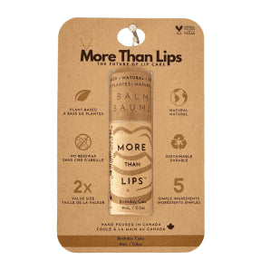 Lip Balm - Birthday Cake Peggable - Image 1