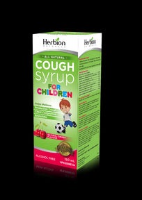Herbion Cough Syrup For Children - Image 2