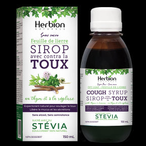 Herbion Ivy Leaf Cough Syrup - Image 1
