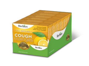 Honey Lemon Cough Lozenges - Image 1