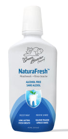 NaturaFresh Mouthwash Frosty Mint - Image 1