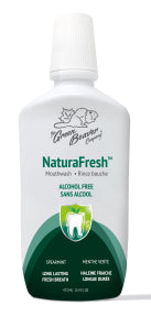 NaturaFresh Mouthwash Spearmint - Image 1