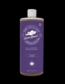 All Purpose Castille Soap Lavender - Image 2