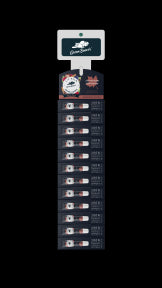 Choco Berry Lip Balm Clip Strip - Image 2