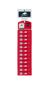 Strawberry Lime Balm Clip Strip - Image 1