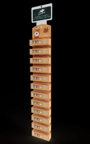 Maple Lip Balm Clip Strip - Image 1