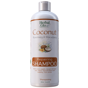 Coconut Rosemary Macadamia Shampoo - Image 4