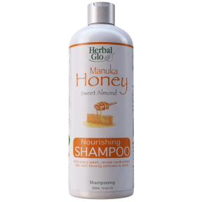 Manuka Honey Sweet Almond Shampoo - Image 2