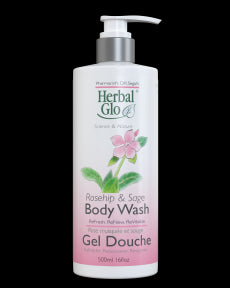 Rosehip & Sage Hand & Body Wash - Image 1