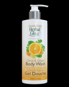 Citrus & Ginger Hand & Body Wash - Image 1