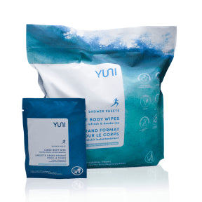 Shower Sheets Peppermint Citrus - Image 1