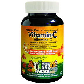 Animal Parade Child Chew Vit. C - Image 1