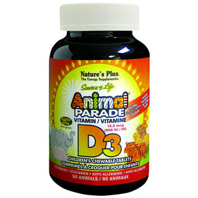 Animal Parade Vit D3, Blk Chy - Image 1