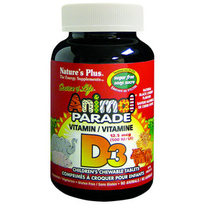 Animal Parade SFree Vit D3, Blk Chy - Image 4