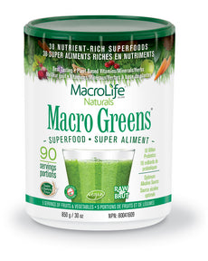 Macro Greens Canister - Image 1