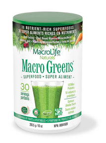 Macro Greens Canister - Image 1