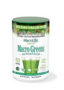 Macro Greens Canister - Image 1