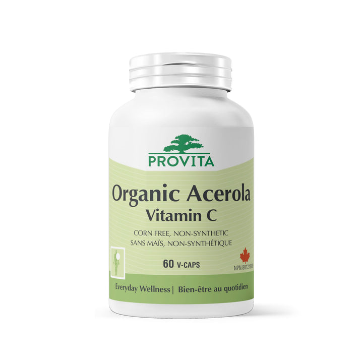Provita - Acerola Organic VitaminC (60 vcaps) - Image 3