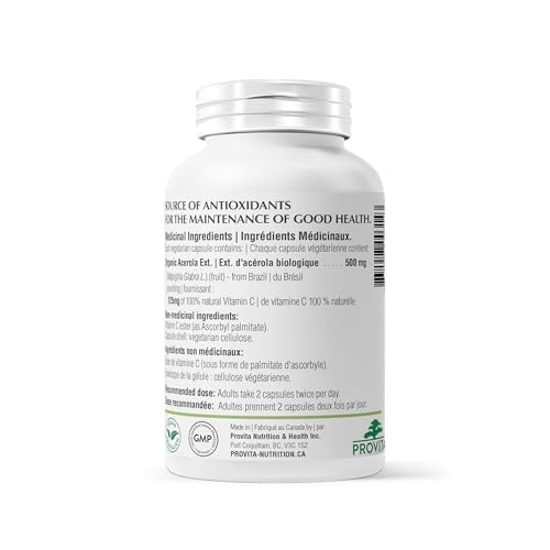 Provita - Acerola Organic VitaminC (60 vcaps) - Image 10