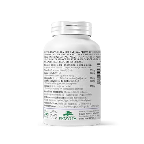 Provita - Adaptogenix (90 vcaps) - Image 10