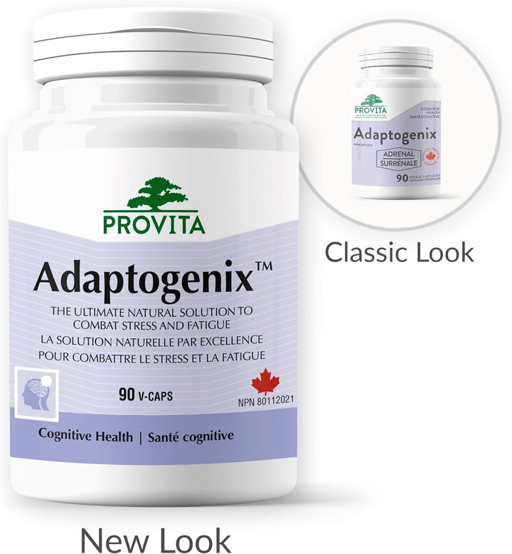 Provita - Adaptogenix (90 vcaps) - Image 6