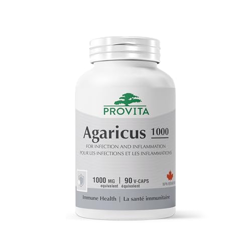 Provita - Agaricus 1000 (90 caps) - Image 1