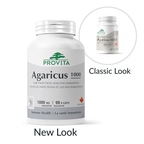 Provita - Agaricus 1000 (90 caps) - Image 4