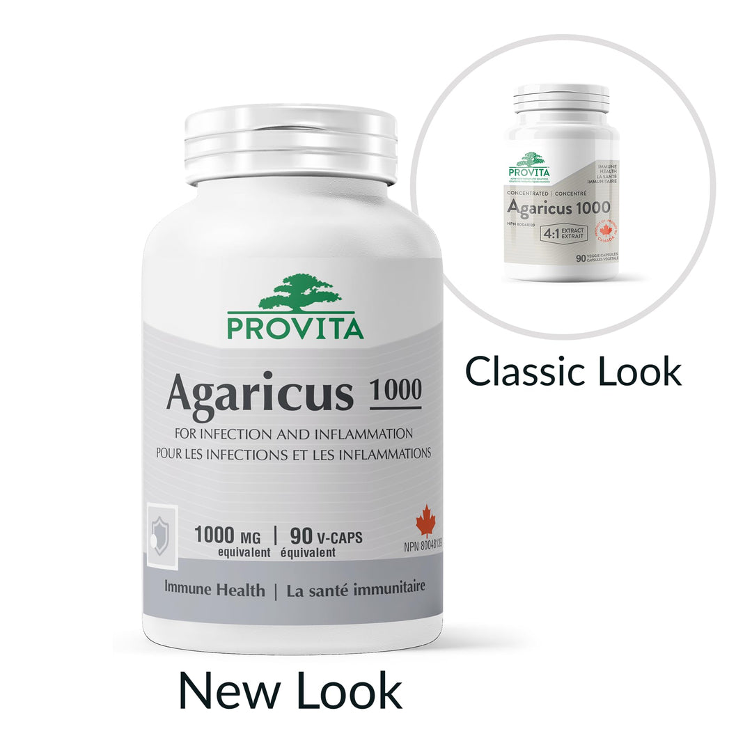Provita - Agaricus 1000 (90 caps) - Image 6