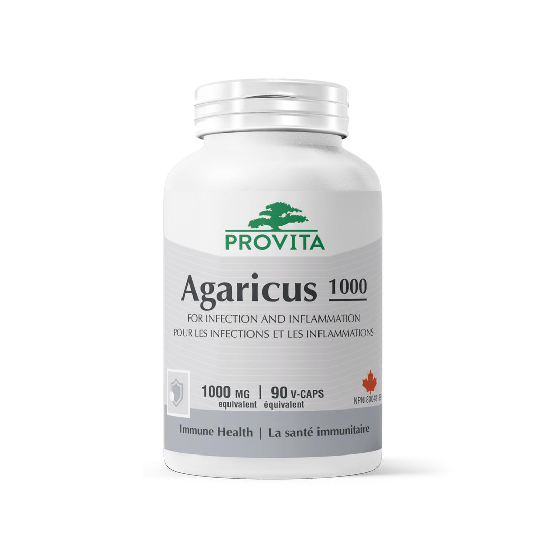 Provita - Agaricus 1000 (90 caps) - Image 3