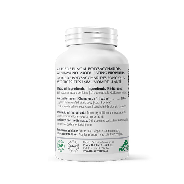 Provita - Agaricus 1000 (90 caps) - Image 9